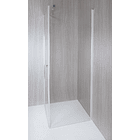 SET MAMPARA ABATIBLE PARA CIERRE ESQUINA 70 X 70 CM 4