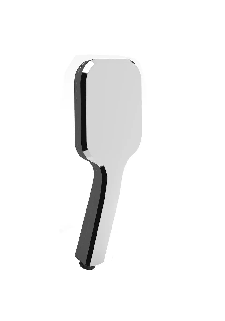 Mango de ducha led con medidor de ducha frontal 