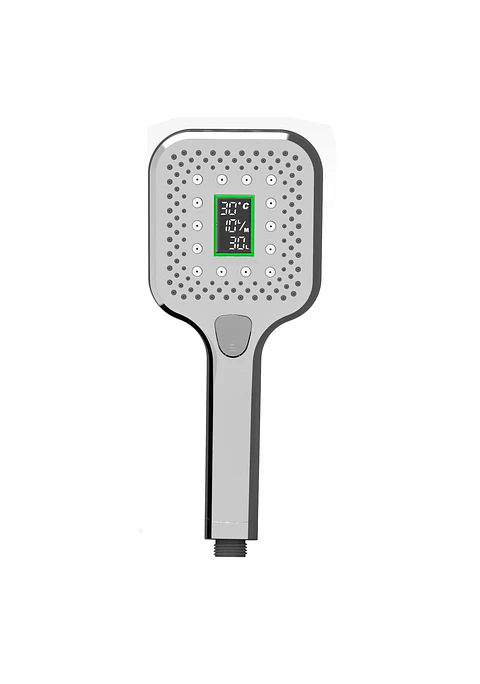 Mango de ducha led con medidor de ducha frontal "Flode"