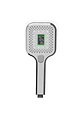 Mango de ducha led con medidor de ducha frontal 