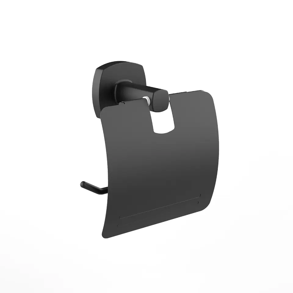 Portarrollo - Línea Carin matte black 1