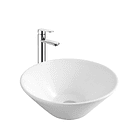 Lavamanos loza  42x42x15,5 cm Cono 1