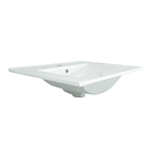 Cubierta vanitorio cerámica 90x45 cm 3