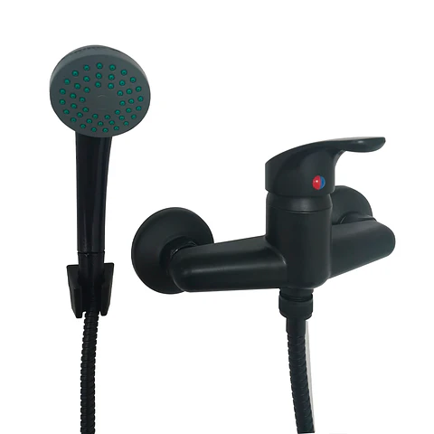 Monomando Solo Ducha ABS Eko Matte Black