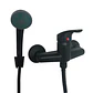 Monomando Solo Ducha ABS Eko Matte Black - Miniatura 1