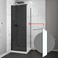 Mampara Side Panel para abatible y plegable 70 cm - Miniatura 1