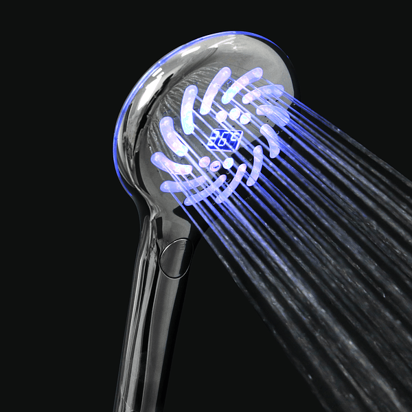 Juego de ducha LED