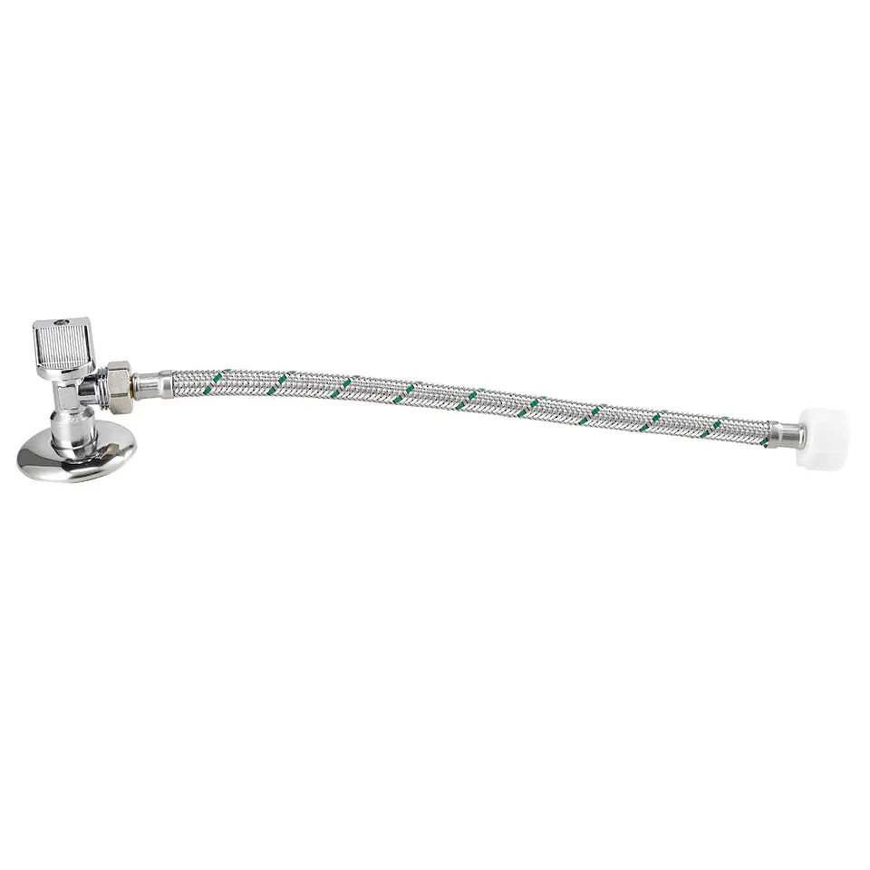 Llave angular y flexible 1/2 25 cm 3