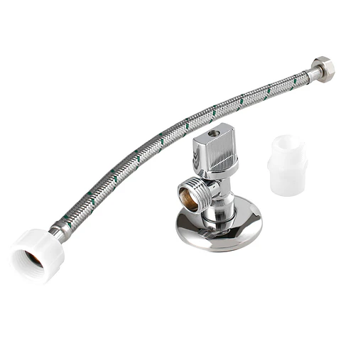 Llave angular y flexible 1/2 25 cm