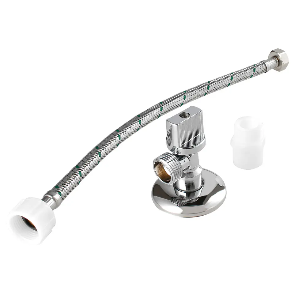 Llave angular y flexible 1/2 25 cm 1
