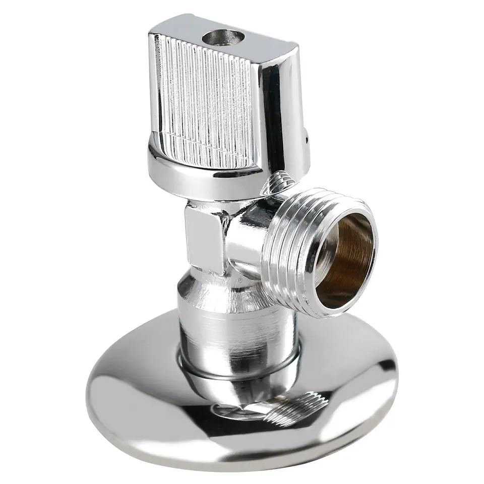 Llave angular y flexible 1/2 25 cm 2