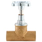 Llave de paso 3/4 mango zinc - Miniatura 2