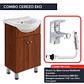 COMBO MUEBLE CEREZO - GRIFERIA Y DESAGUE - Miniatura 1