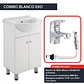 COMBO MUEBLE BLANCO - GRIFERIA Y DESAGUE - Miniatura 1