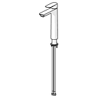 Monomando Lavamanos Alto HansaBasic 2