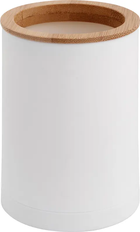 Vaso Bamboo Blanco