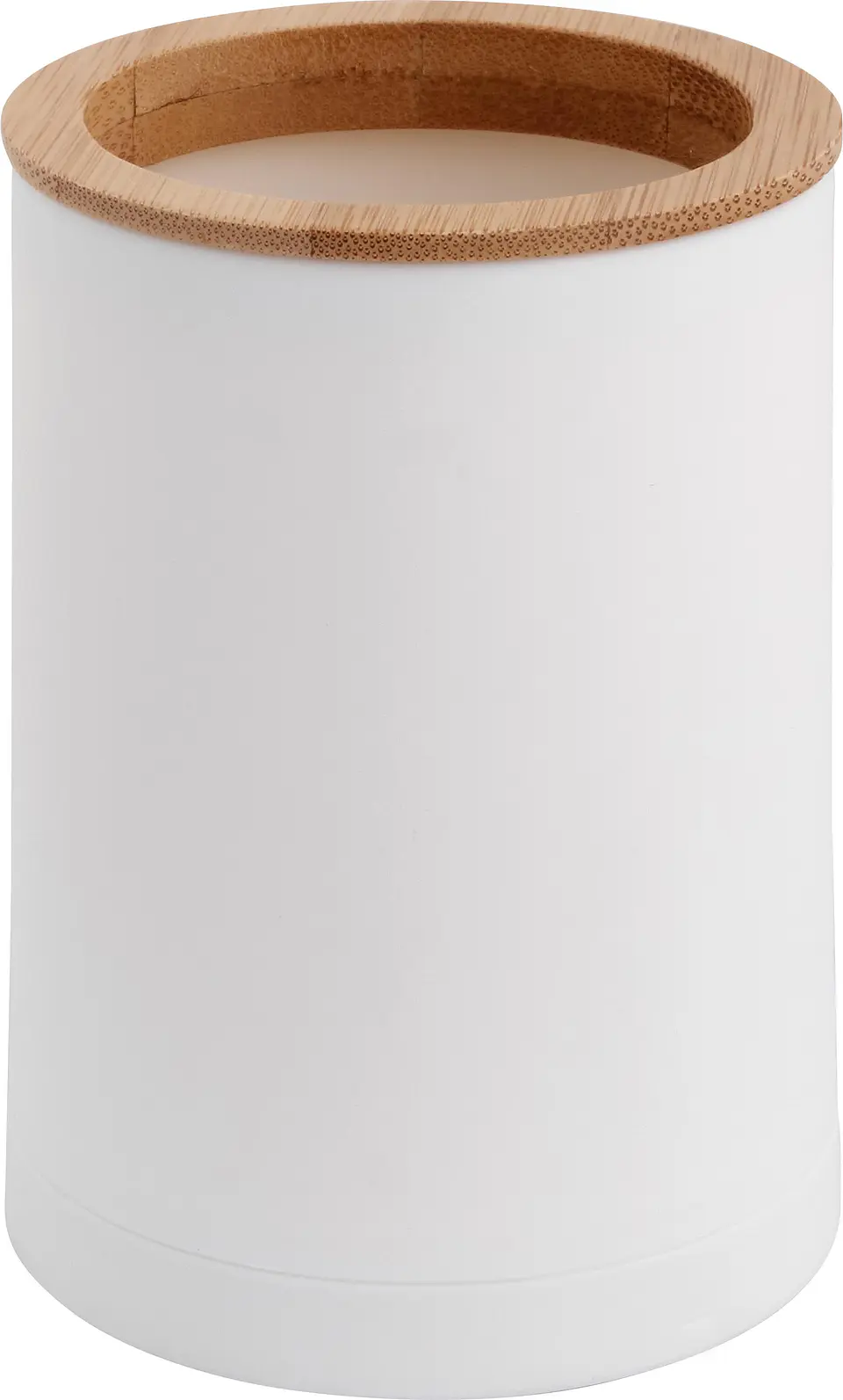 Vaso Bamboo Blanco 1