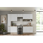 Mueble despensa 35x217x31 cm blanco 3