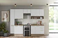 Mueble despensa 35x217x31 cm blanco - Miniatura 3