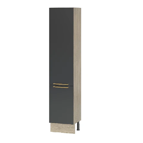 Mueble despensa 35x217x31 cm grafito