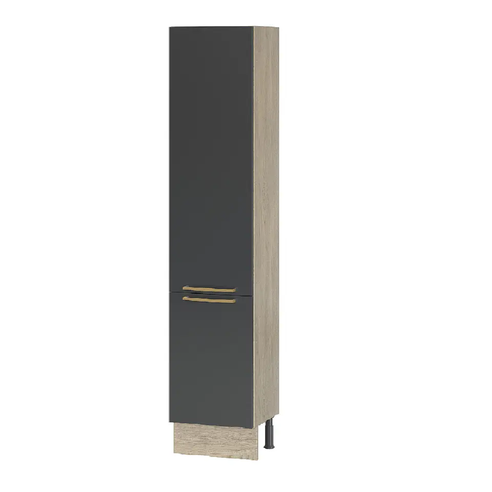 Mueble despensa 35x217x31 cm grafito 1