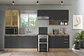 Mueble base con cubierta 105x92x52 cm grafito - Miniatura 3