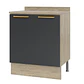 Mueble base con cubierta 70x92x52 cm grafito - Miniatura 1