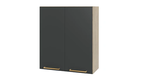 Mueble mural 70x80x30 cm grafito
