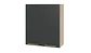 Mueble mural 70x80x30 cm grafito - Miniatura 1
