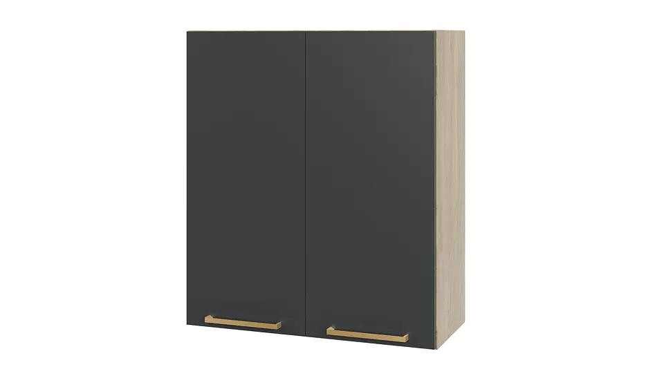 Mueble mural 70x80x30 cm grafito 1