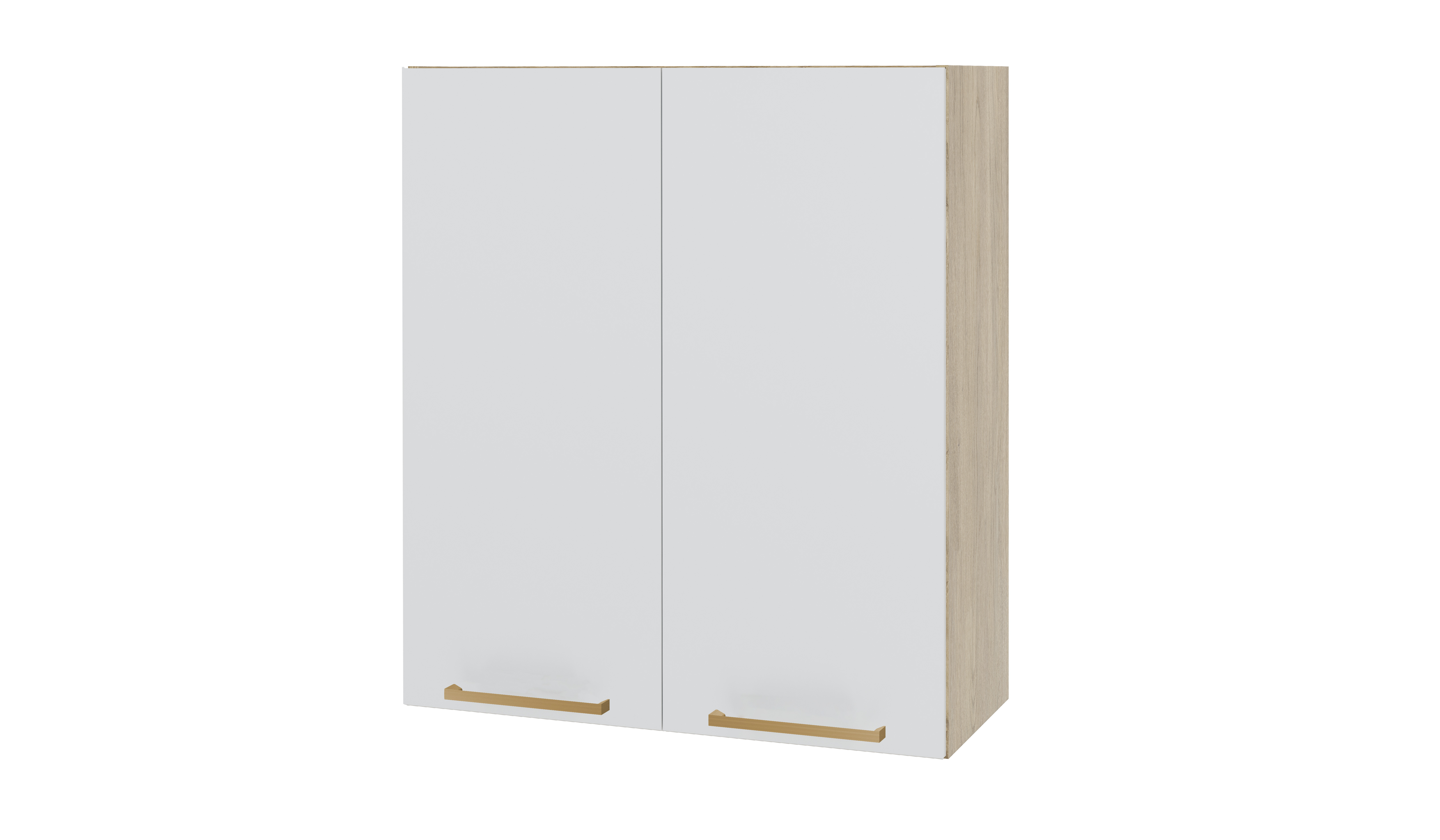 Mueble Mural Cocina Mobikit 2 Puertas Blanco