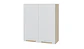 Mueble mural 70x80x30 cm blanco - Miniatura 1