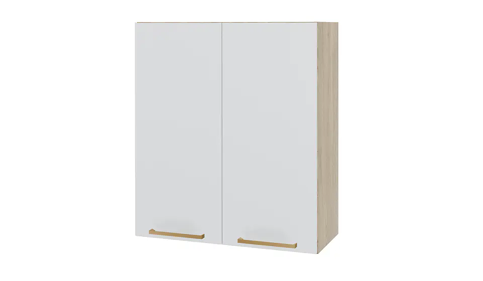 Mueble mural 70x80x30 cm blanco 1