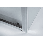 SET MAMPARA CORREDERA PARA CIERRE ESQUINA 110 X 70 CM 4