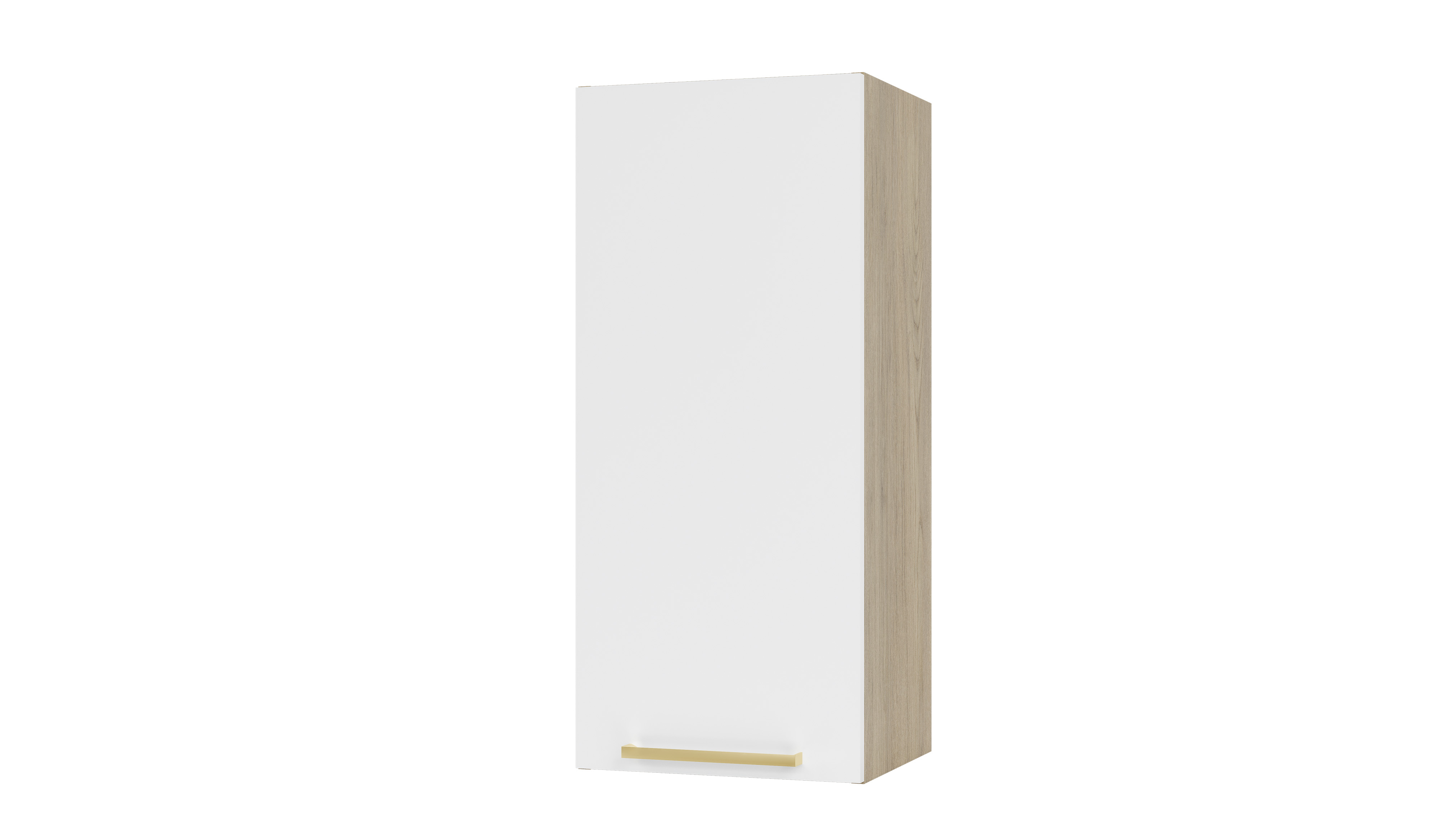 Mueble mural 35x80x30 cm blanco