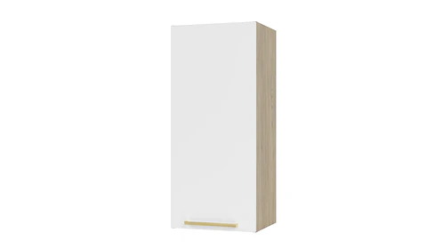Mueble mural 35x80x30 cm blanco