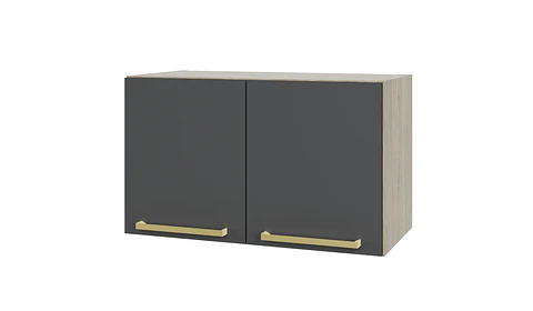 Mueble mural 60x36x30 cm grafito