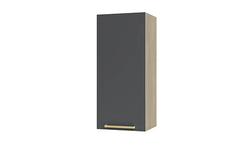 Mueble mural 35x80x30 cm grafito