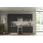 Mueble mural 35x80x30 cm grafito 3