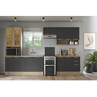 Mueble mural 35x80x30 cm grafito 4