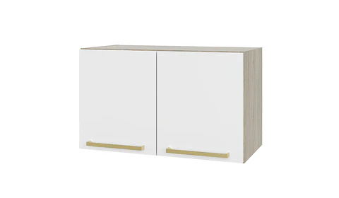 Mueble mural 60x36x30 cm blanco