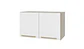 Mueble mural 60x36x30 cm blanco - Miniatura 1