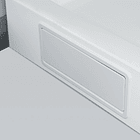 Receptáculo de ducha rectangular 160x70 cm 3