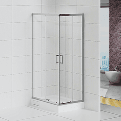 Cabina de ducha base rectangular 100x70 cm