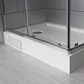 Cabina de ducha base rectangular 100x70 cm - Miniatura 2