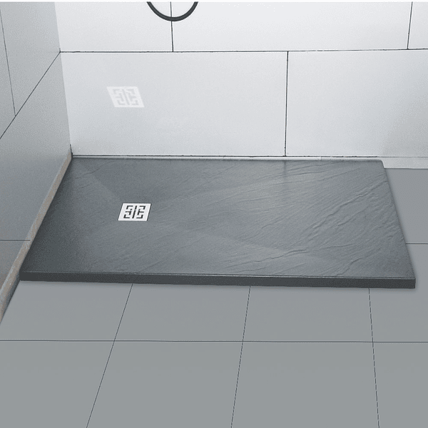 Receptáculo de ducha rectangular 140x80 cm 2