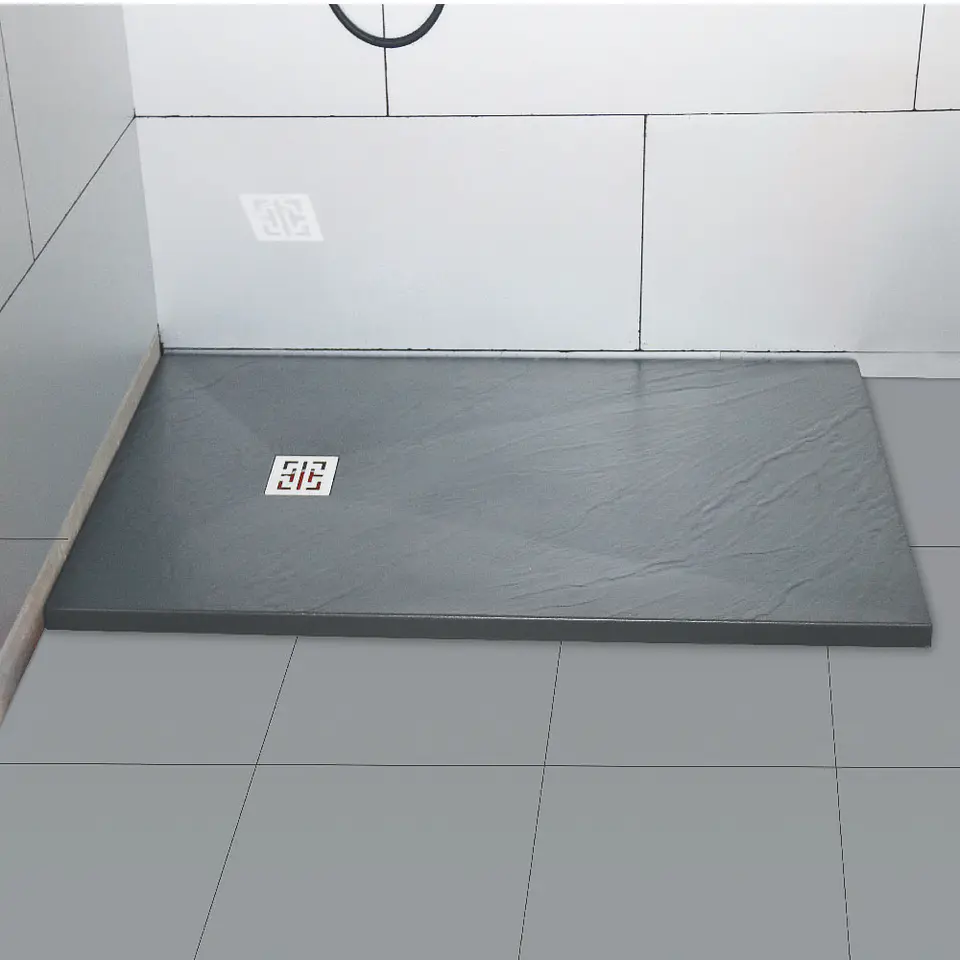 Receptáculo de ducha rectangular 140x80 cm 2