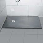 Receptáculo de ducha rectangular 160x80 cm 2