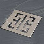 Receptáculo de ducha rectangular 160x80 cm 3