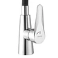 Monomando cocina - Flexible negro Coolstart - Miniatura 3